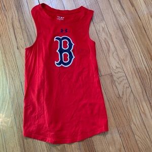 4 for $25⭐️UA Red Sox Tank